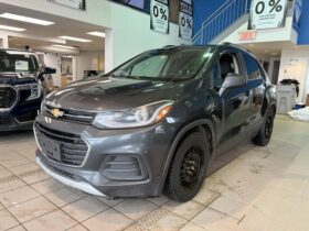 2017 Chevrolet Trax Fwd Lt