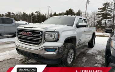 2017 GMC Sierra 1500 Double 4×4 Sle