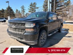 2018 Chevrolet Silverado 1500 - Occasion Camion - VIN: 3GCUKPEC2JG449958 - Buckingham Chevrolet Buick GMC Gatineau