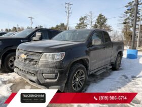 2019 Chevrolet Colorado Extd 4×4 Wt