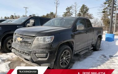 2019 Chevrolet Colorado Extd 4×4 Wt