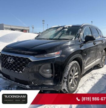 2020 Hyundai Santa Fe - Occasion VUS - VIN: 5NMS2CAD5LH236914 - Buckingham Chevrolet Buick GMC Gatineau
