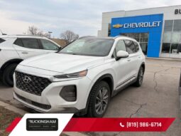 2020 Hyundai Santa Fe - Occasion VUS - VIN: 5NMS3CAD0LH144736 - Buckingham Chevrolet Buick GMC Gatineau