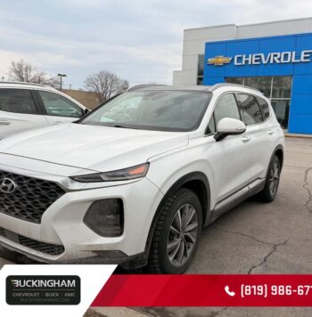2020 Hyundai Santa Fe - Occasion VUS - VIN: 5NMS3CAD0LH144736 - Buckingham Chevrolet Buick GMC Gatineau