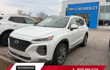 2020 Hyundai Santa Fe Preferred Awd 2.4l