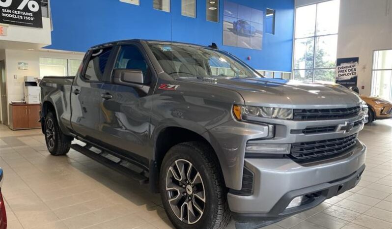 
								2021 Chevrolet Silverado 1500 Crew Cab 4×4 RST / Standard Box full									