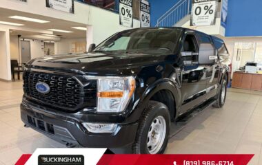 2021 Ford F-150 4×4 – Supercrew Xlt