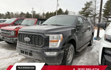 2021 Ford F-150 4×4 – Supercrew Xlt