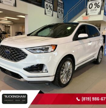 2021 Ford Edge - Occasion VUS - VIN: 2FMPK4K90MBA32264 - Buckingham Chevrolet Buick GMC Gatineau