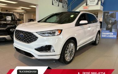 2021 Ford Edge Titanium Awd