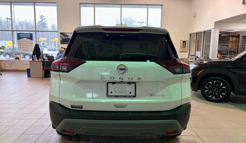 
								2021 Nissan Rogue Sv Awd Cvt full									