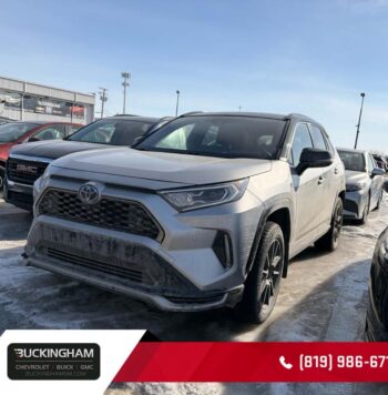 2021 Toyota RAV4 Prime - Occasion VUS - VIN: JTMGB3FV5MD029540 - Buckingham Chevrolet Buick GMC Gatineau