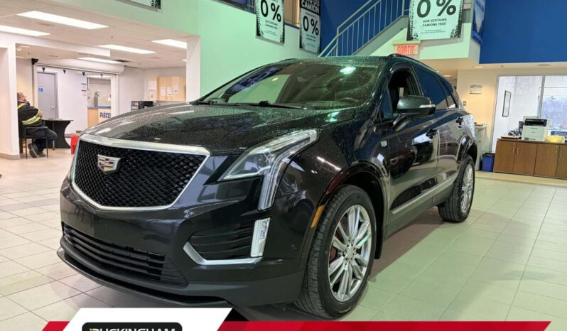 2022 Cadillac XT5 - Occasion VUS - VIN: 1GYKNGRS6NZ158895 - Buckingham Chevrolet Buick GMC Gatineau