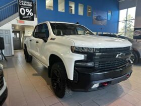 2022 Chevrolet Silverado 1500 Ltd Crew Cab 4×4 Lt