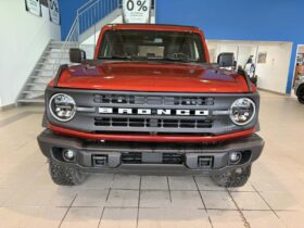 2022 Ford Bronco 4-Door Black Diamond