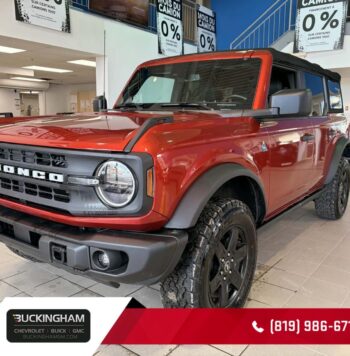 2022 Ford Bronco - Occasion VUS - VIN: 1FMEE5DH6NLB36025 - Buckingham Chevrolet Buick GMC Gatineau