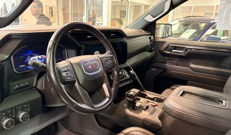 
								2022 GMC Sierra 1500 At4 Standard Box full									