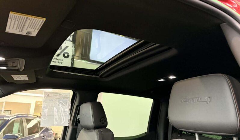 
								2022 GMC Sierra 1500 At4 Standard Box full									