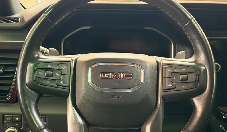 
								2022 GMC Sierra 1500 At4 Standard Box full									