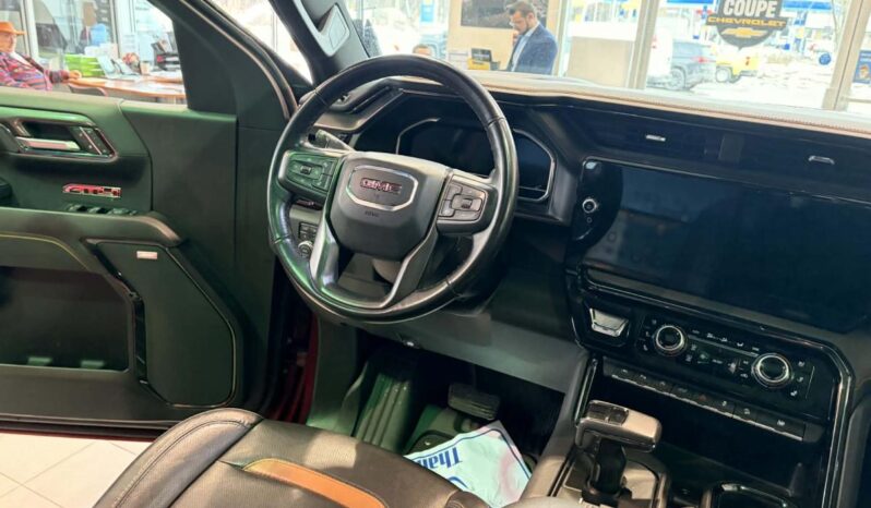 
								2022 GMC Sierra 1500 At4 Standard Box full									