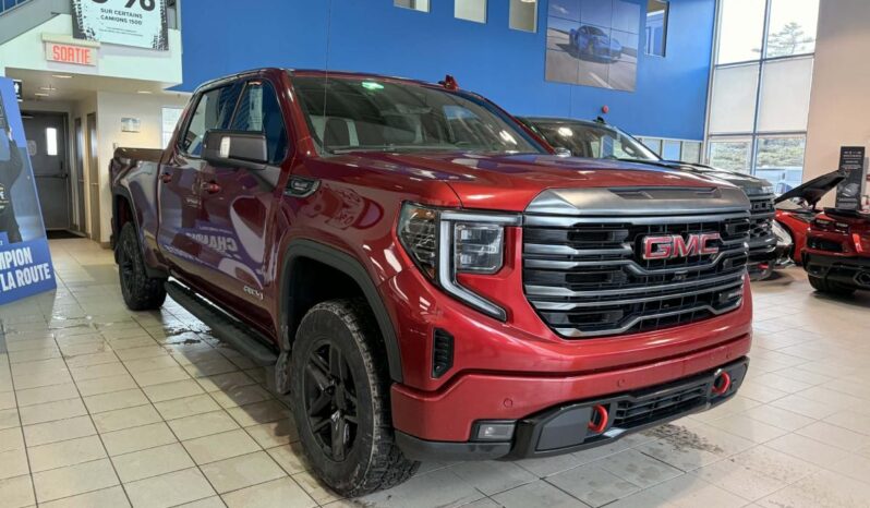 
								2022 GMC Sierra 1500 At4 Standard Box full									