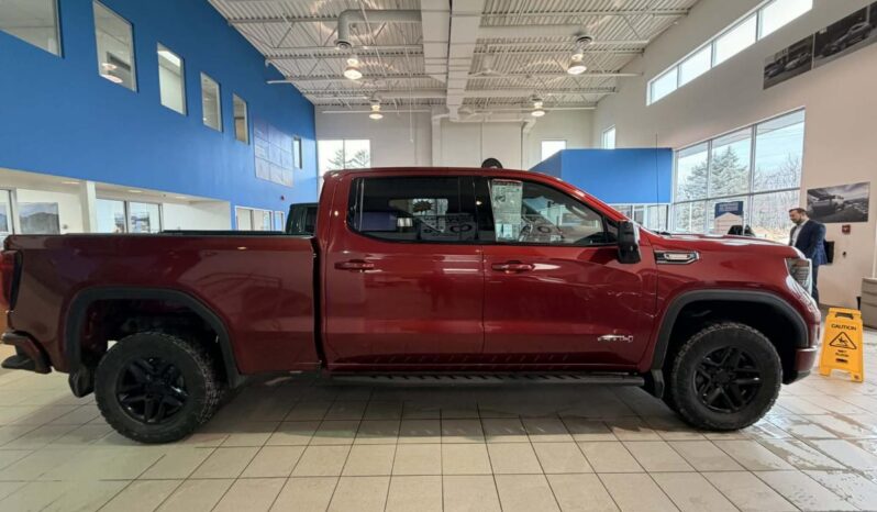 
								2022 GMC Sierra 1500 At4 Standard Box full									