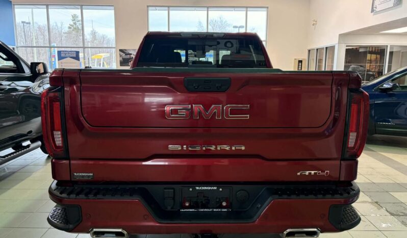 
								2022 GMC Sierra 1500 At4 Standard Box full									