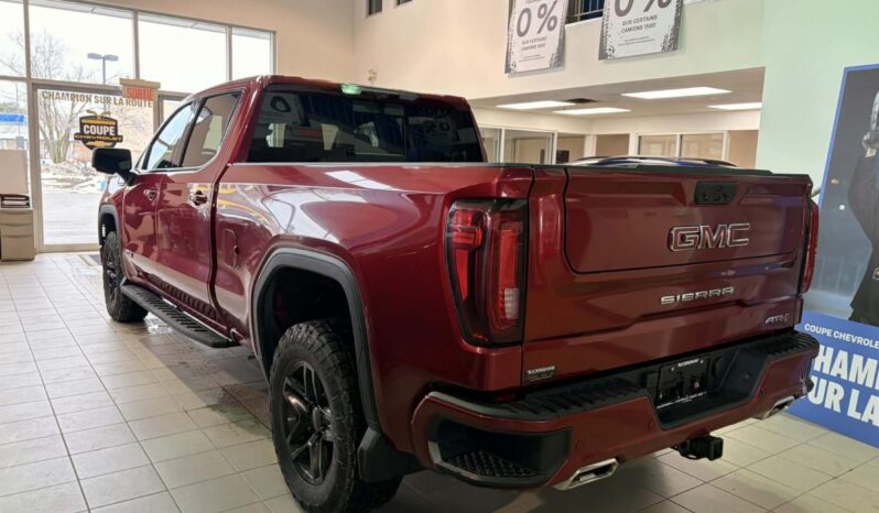 
								2022 GMC Sierra 1500 At4 Standard Box full									