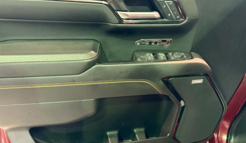 
								2022 GMC Sierra 1500 At4 Standard Box full									