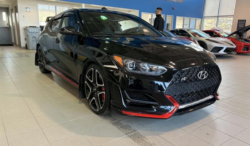 
								2022 Hyundai Veloster N 6sp full									