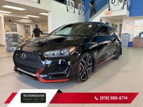 2022 Hyundai Veloster N 6sp