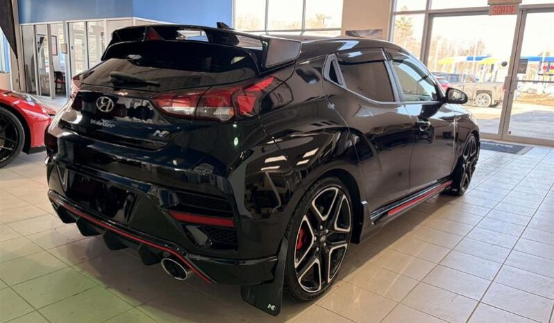 
								2022 Hyundai Veloster N 6sp full									