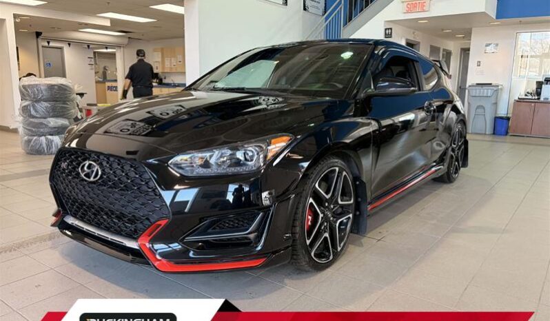 2022 Hyundai Veloster - Occasion Autre - VIN: KMHT36AH1NU011564 - Buckingham Chevrolet Buick GMC Gatineau