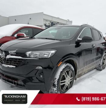 2023 Buick Encore - Occasion VUS - VIN: KL4MMESL2PB034301 - Buckingham Chevrolet Buick GMC Gatineau