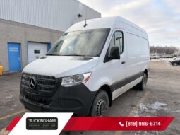 2023 Mercedes-Benz Sprinter 3500 Cargo - Occasion Fourgonnette - VIN: W1Y5NBHY8PP555708 - Buckingham Chevrolet Buick GMC Gatineau