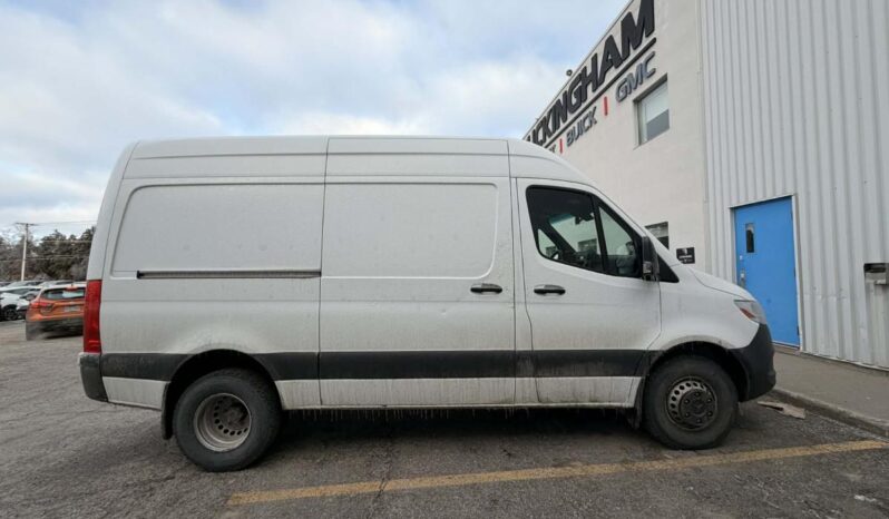 
								2023 Mercedes-Benz Sprinter 3500 Cargo High Roof High full									