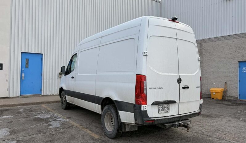 
								2023 Mercedes-Benz Sprinter 3500 Cargo High Roof High full									