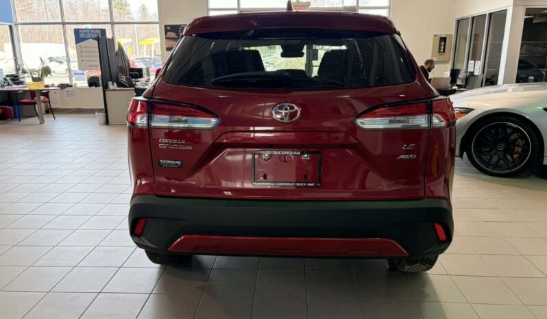 
								2023 Toyota Corolla Cross Le Awd full									