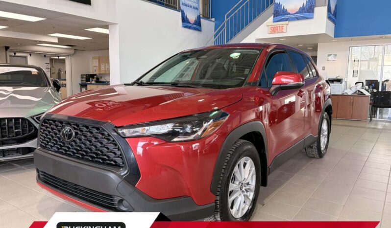 2023 Toyota Corolla Cross - Occasion VUS - VIN: 7MUCAABG5PV069600 - Buckingham Chevrolet Buick GMC Gatineau