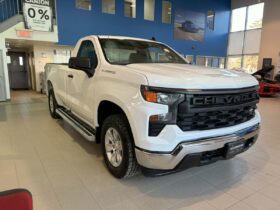 2024 Chevrolet Silverado 1500 Regular Cab Long Box