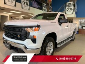 2024 Chevrolet Silverado 1500 Regular Cab Long Box
