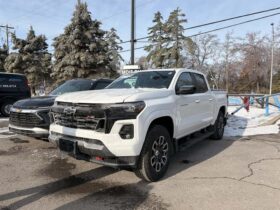 2024 Chevrolet Colorado Crew Cab Short Box 4-Wheel Drive Z71