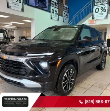 2024 Chevrolet TrailBlazer - Occasion VUS - VIN: KL79MRSL2RB032910 - Buckingham Chevrolet Buick GMC Gatineau