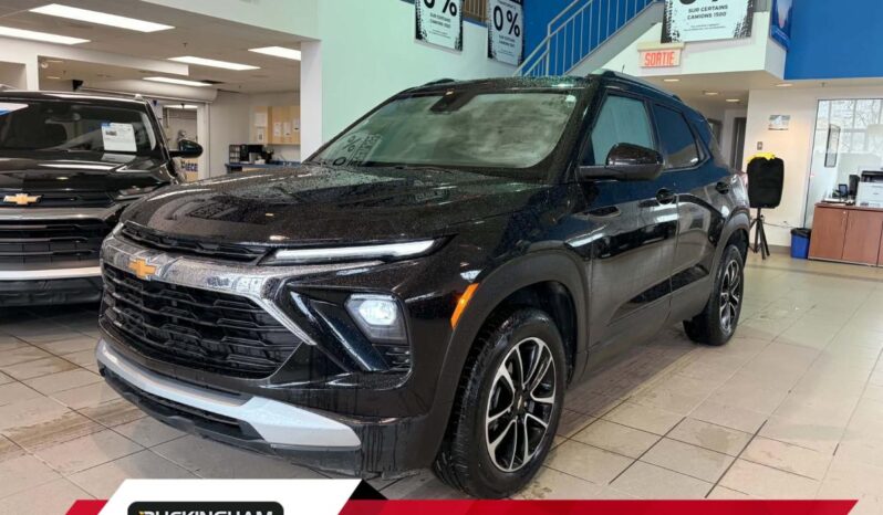 2024 Chevrolet TrailBlazer - Occasion VUS - VIN: KL79MRSL2RB032910 - Buckingham Chevrolet Buick GMC Gatineau