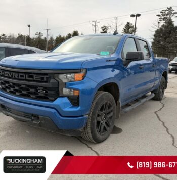 2024 Chevrolet Silverado 1500 - Occasion Camion - VIN: 3GCPDBEK3RG284435 - Buckingham Chevrolet Buick GMC Gatineau