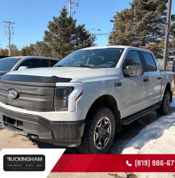 2024 Ford F-150 Lightning - Occasion Camion - VIN: 1FTVW1BK2RWG25227 - Buckingham Chevrolet Buick GMC Gatineau