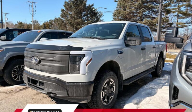 2024 Ford F-150 Lightning - Occasion Camion - VIN: 1FTVW1BK2RWG25227 - Buckingham Chevrolet Buick GMC Gatineau
