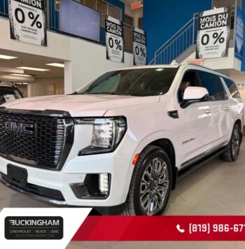 2024 GMC Yukon XL - Occasion VUS - VIN: 1GKS2KKT0RR183581 - Buckingham Chevrolet Buick GMC Gatineau