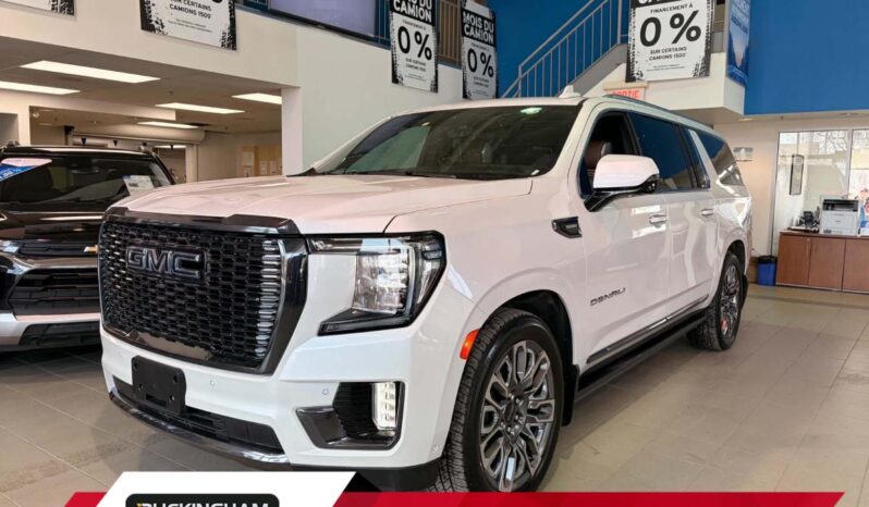 2024 GMC Yukon XL - Occasion VUS - VIN: 1GKS2KKT0RR183581 - Buckingham Chevrolet Buick GMC Gatineau