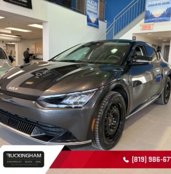 2024 Kia EV6 - Occasion VUS - VIN: KNDC3DLC9R5229407 - Buckingham Chevrolet Buick GMC Gatineau